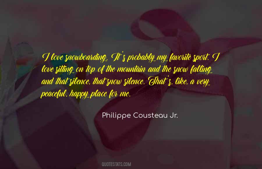 Quotes About Love For Sports #306234