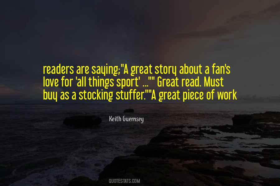 Quotes About Love For Sports #987908