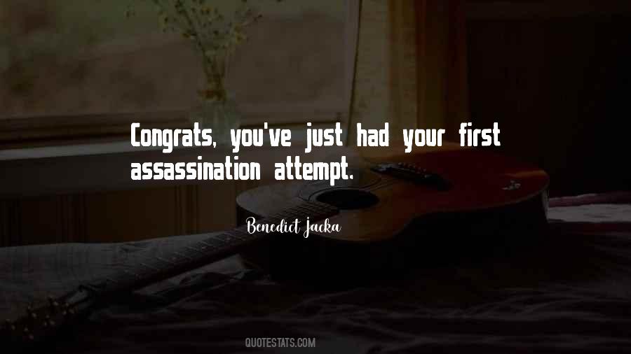 Congrats You Quotes #1547120