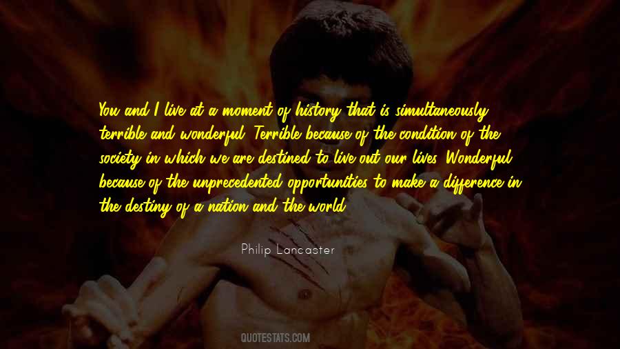 You Are A Moment Quotes #734808