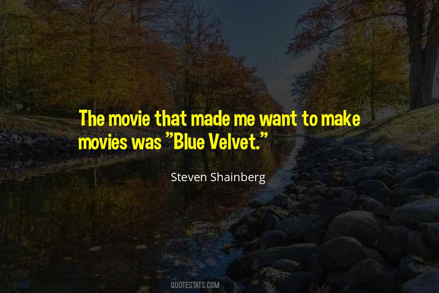 Blue Movie Quotes #121123