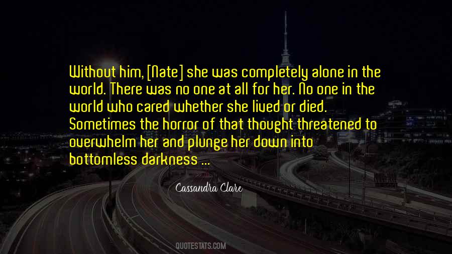 One Who Died Quotes #109463