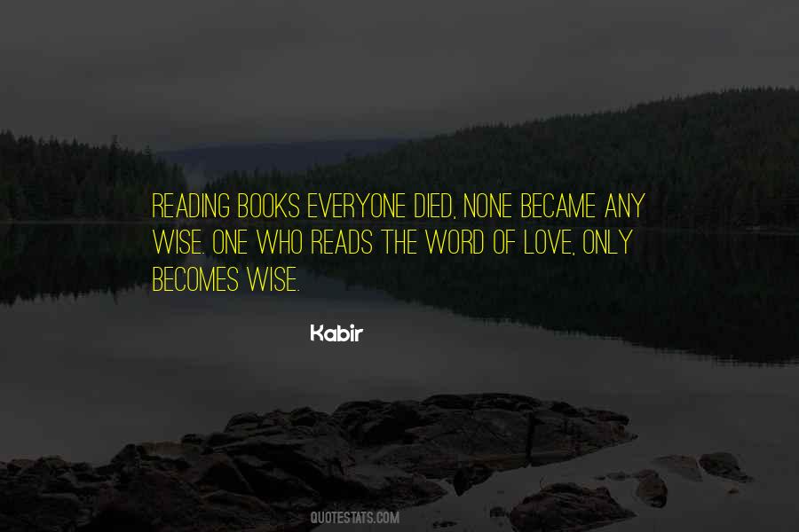 One Who Died Quotes #1342913