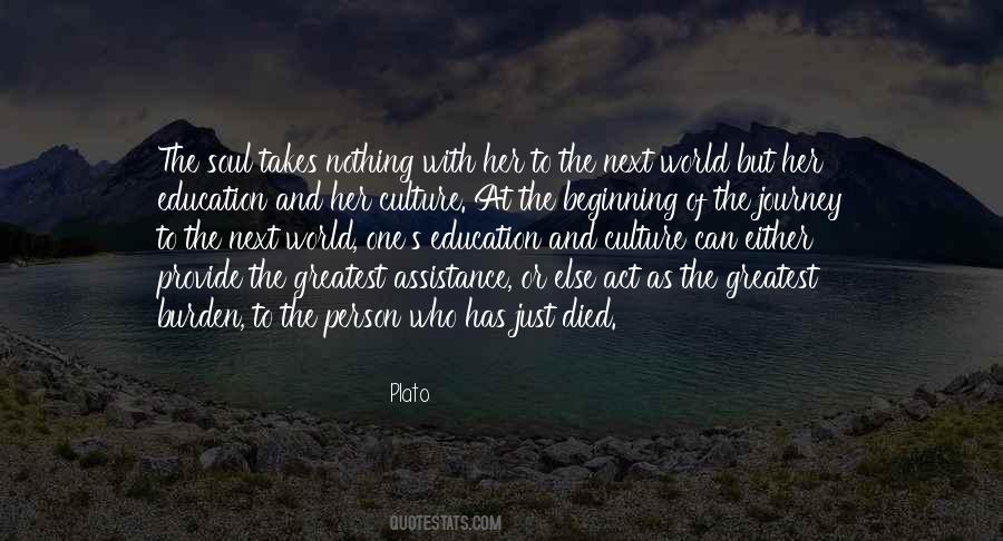 One Who Died Quotes #1789456