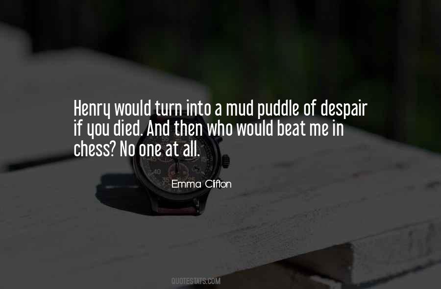 One Who Died Quotes #1846458