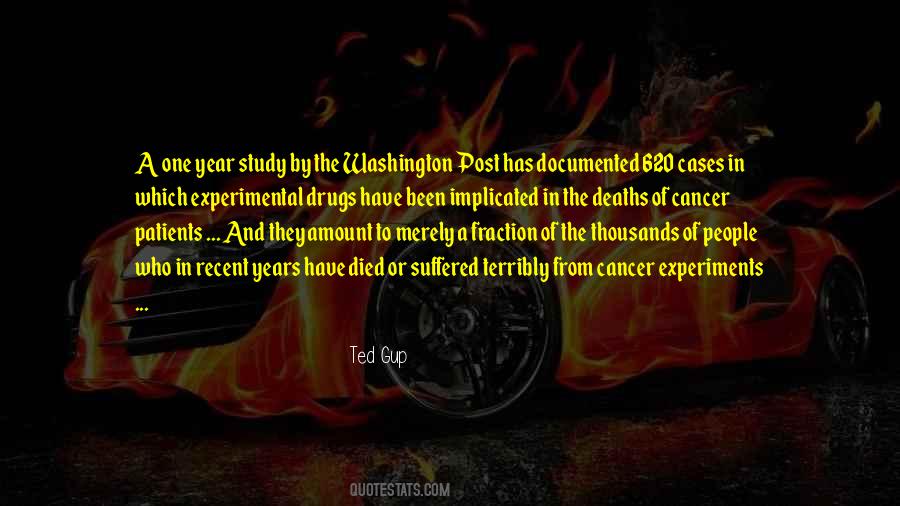One Who Died Quotes #405507