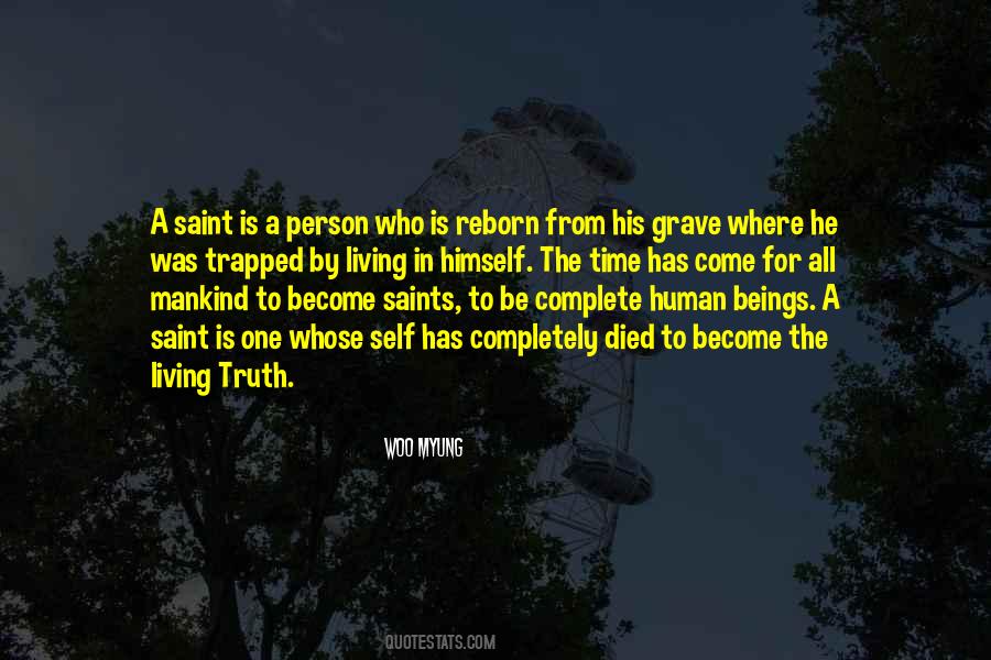 One Who Died Quotes #434947