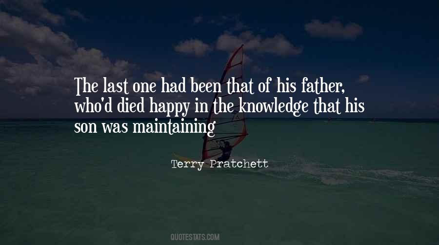 One Who Died Quotes #669010