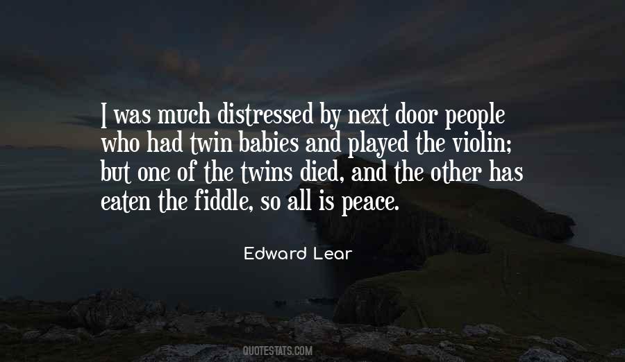 One Who Died Quotes #738308
