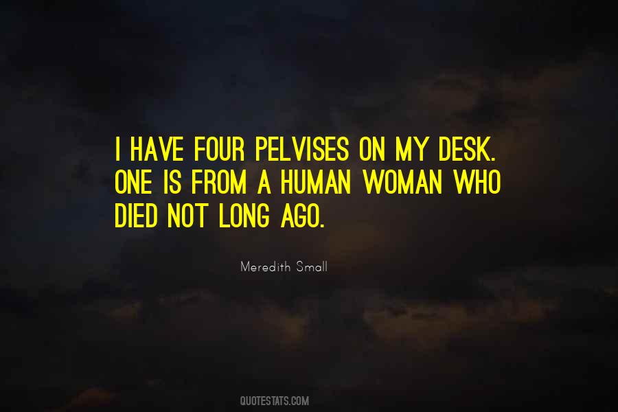 One Who Died Quotes #740883
