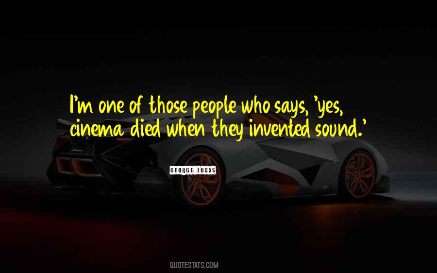 One Who Died Quotes #91565