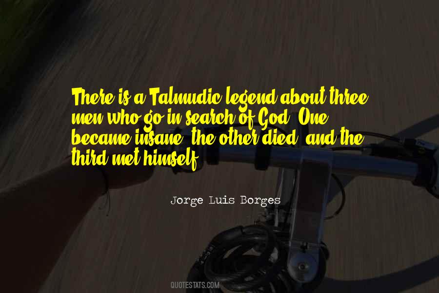 One Who Died Quotes #976191