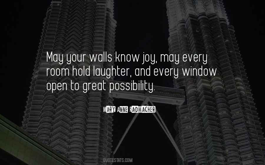 Window Open Quotes #169616