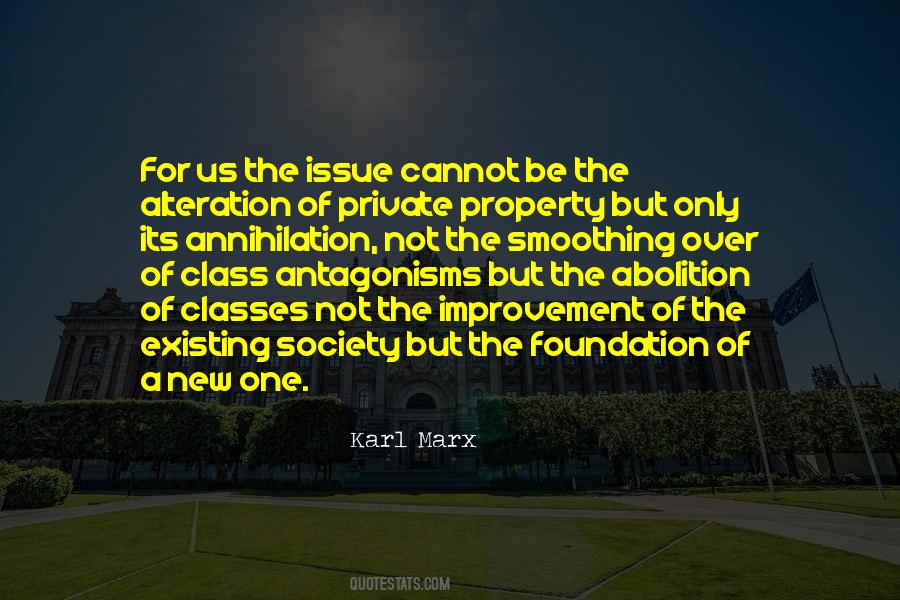 Improvement Of Society Quotes #1120091