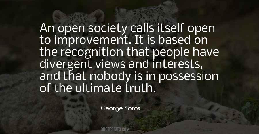 Improvement Of Society Quotes #260546
