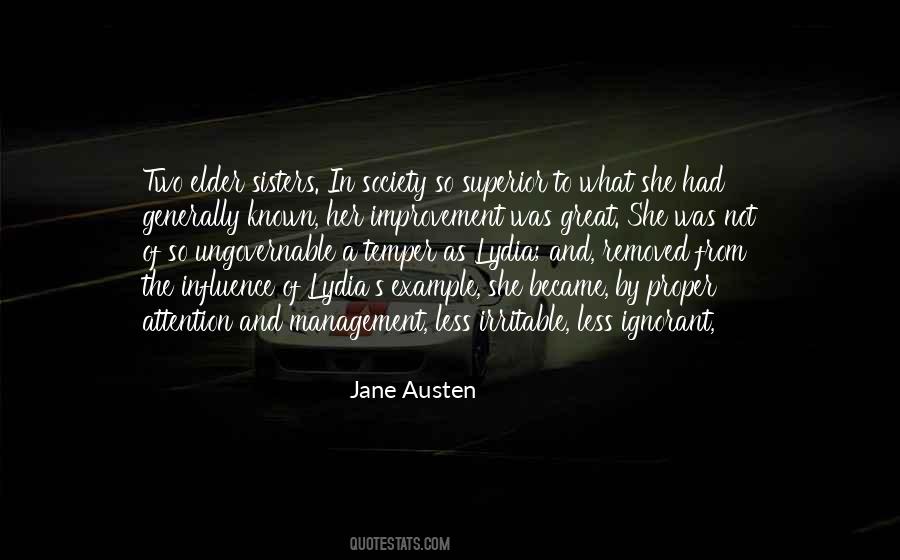 Improvement Of Society Quotes #487006