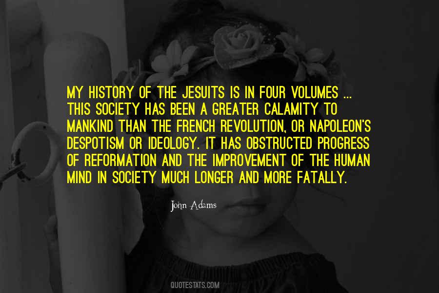 Improvement Of Society Quotes #583855