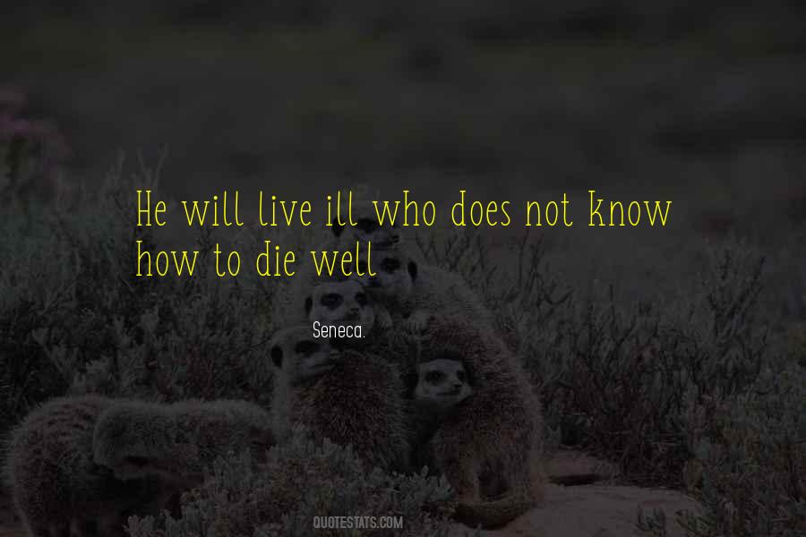 Die Well Quotes #651042