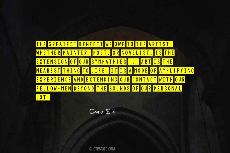We Owe A Lot To Quotes #1322618