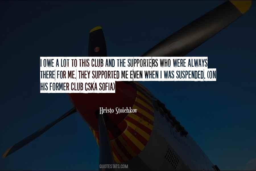 We Owe A Lot To Quotes #781089