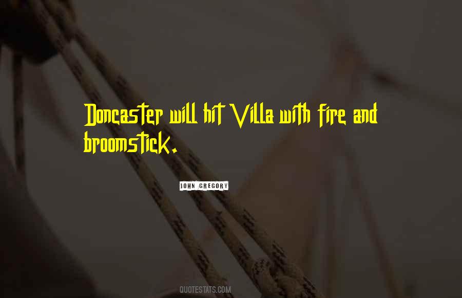 Quotes About A Broomstick #1247796