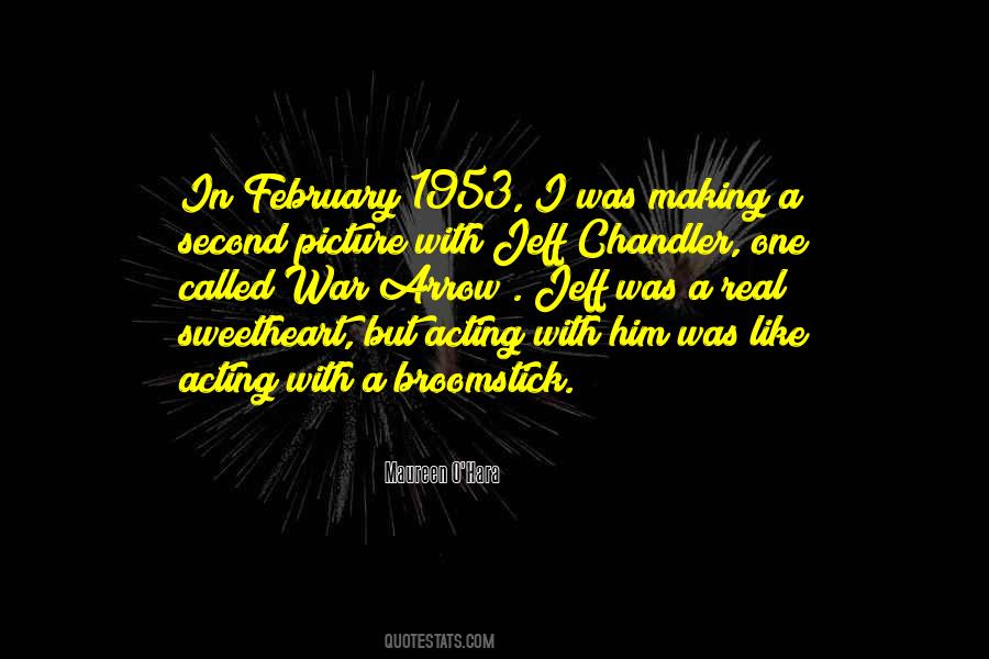 Quotes About A Broomstick #1538866