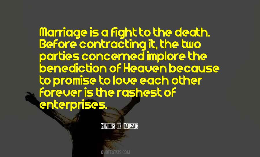 Fighting Marriage Quotes #1233352
