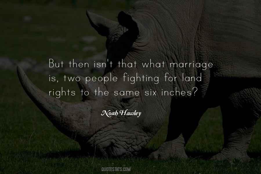 Fighting Marriage Quotes #653811