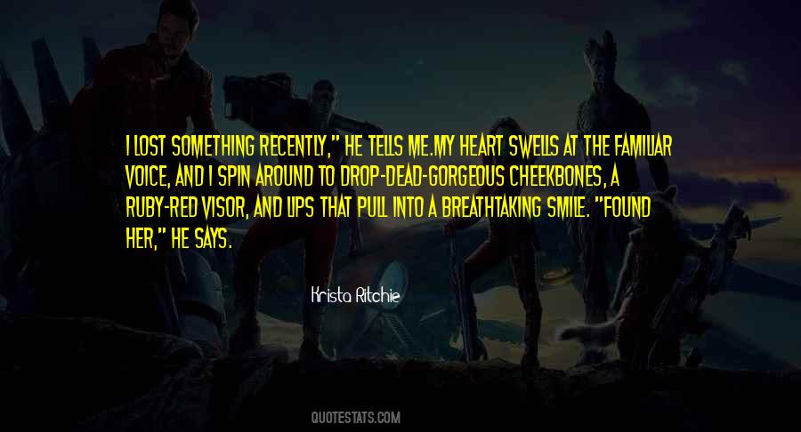 I Found My Voice Quotes #1154462