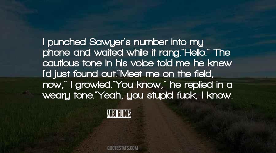 I Found My Voice Quotes #125237