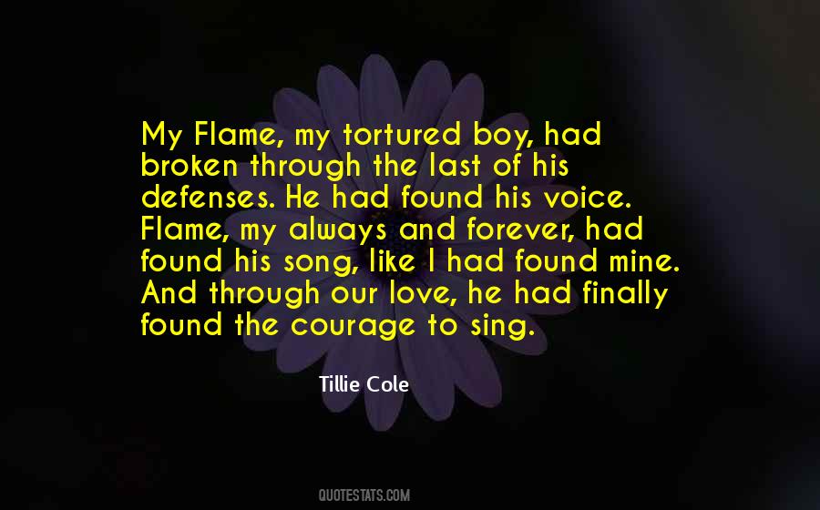 I Found My Voice Quotes #1552618