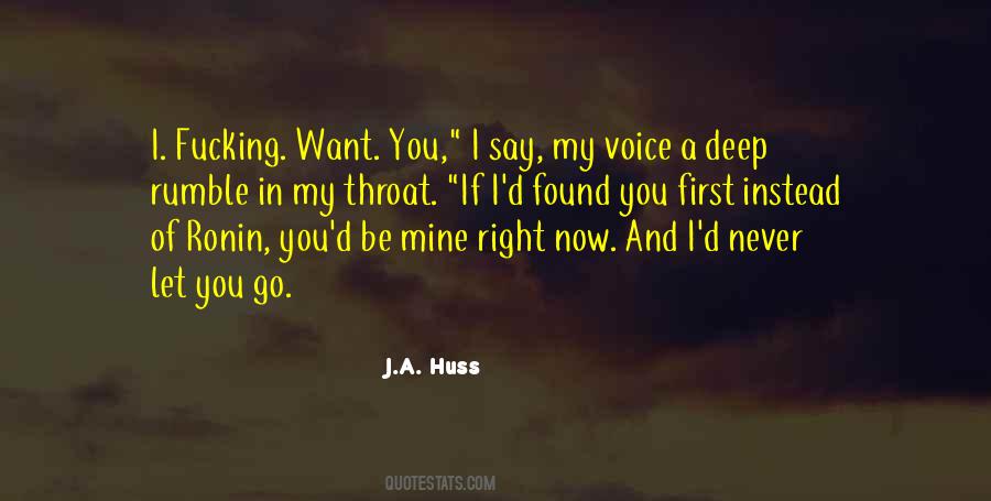 I Found My Voice Quotes #1646800