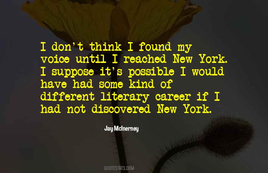 I Found My Voice Quotes #22940