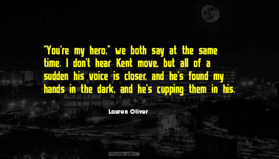 I Found My Voice Quotes #29162