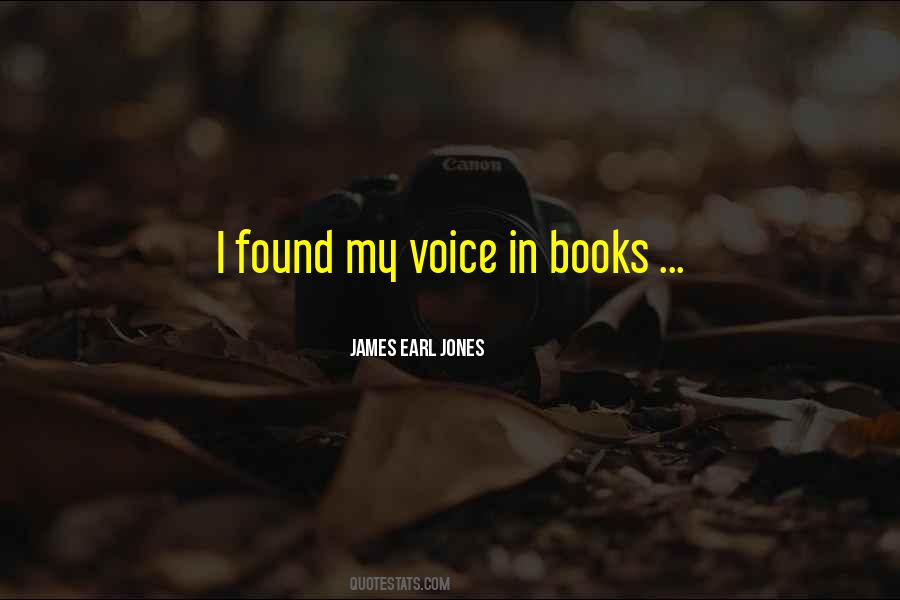 I Found My Voice Quotes #553606