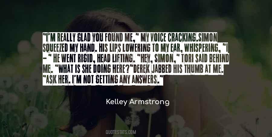 I Found My Voice Quotes #615621