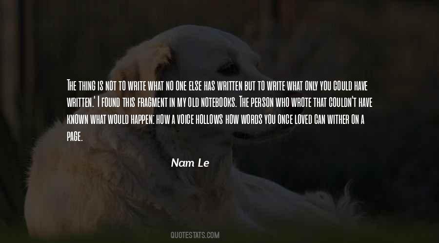 I Found My Voice Quotes #910791