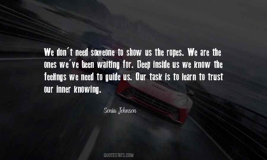 Quotes About Inner Feelings #353411