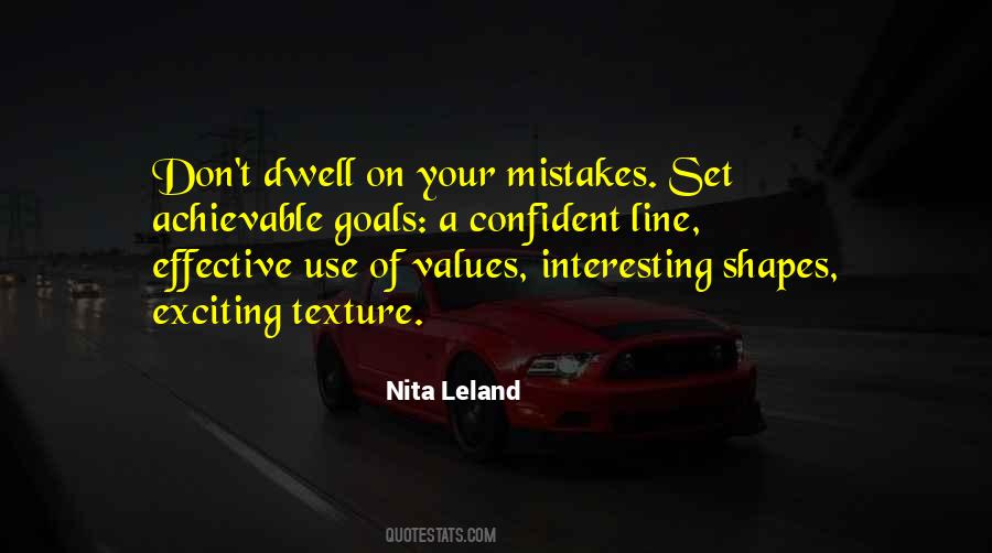 Dwell On Mistakes Quotes #965451