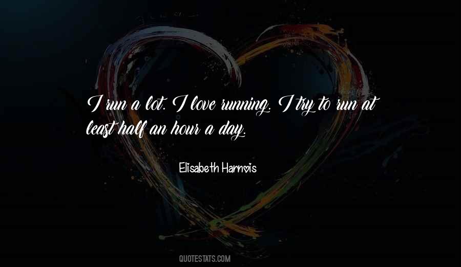 Run Love Quotes #147059