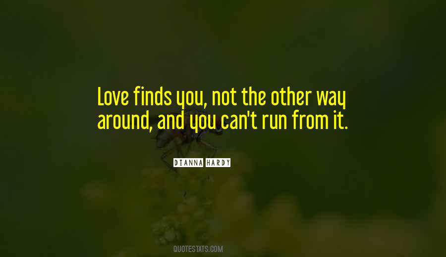 Run Love Quotes #179490