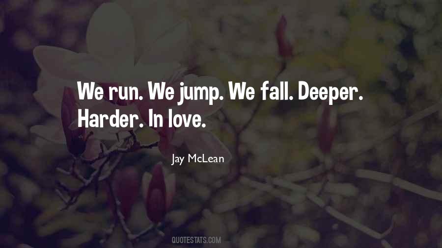 Run Love Quotes #192753