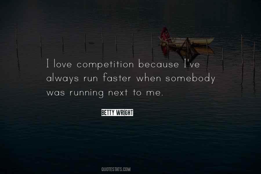 Run Love Quotes #225387