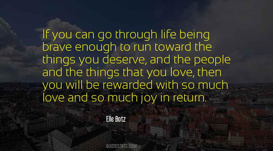 Run Love Quotes #7494