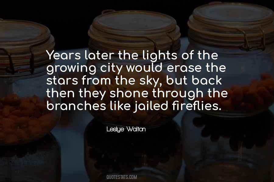 Stars And Fireflies Quotes #810322