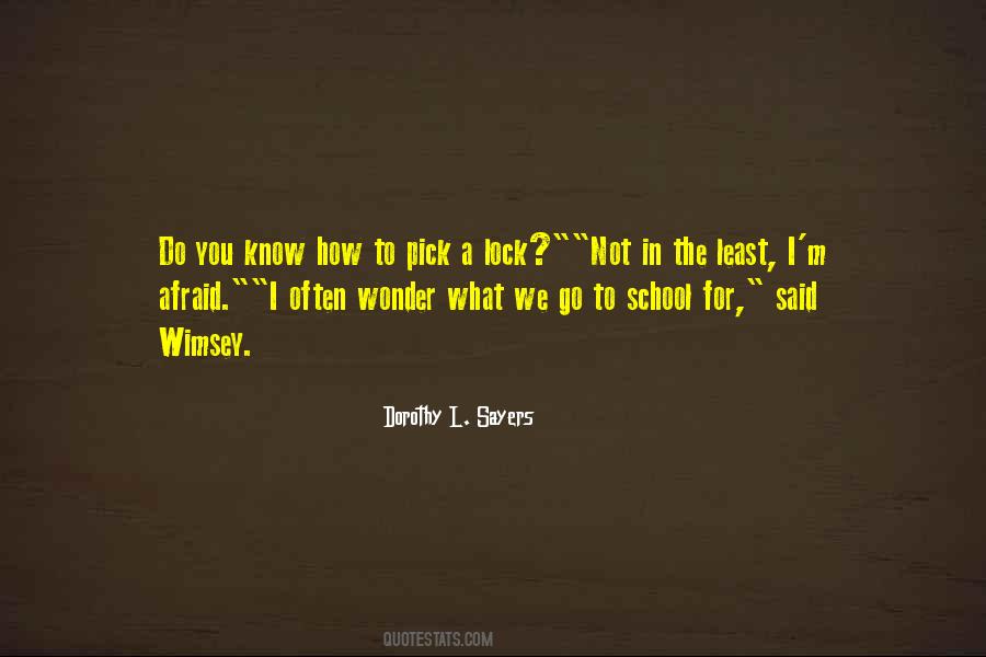 How Do We Know What We Know Quotes #1464040