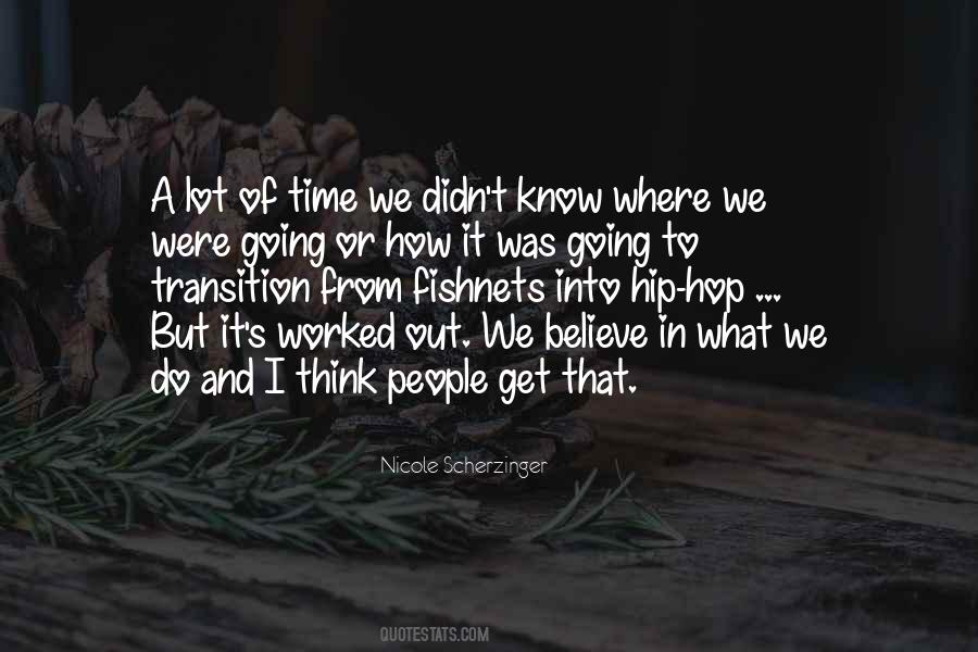 How Do We Know What We Know Quotes #388685