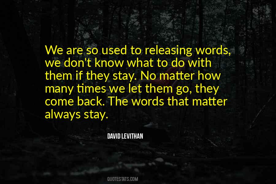 How Do We Know What We Know Quotes #617278