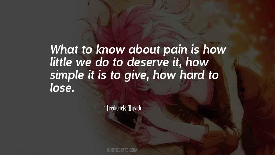 How Do We Know What We Know Quotes #853267