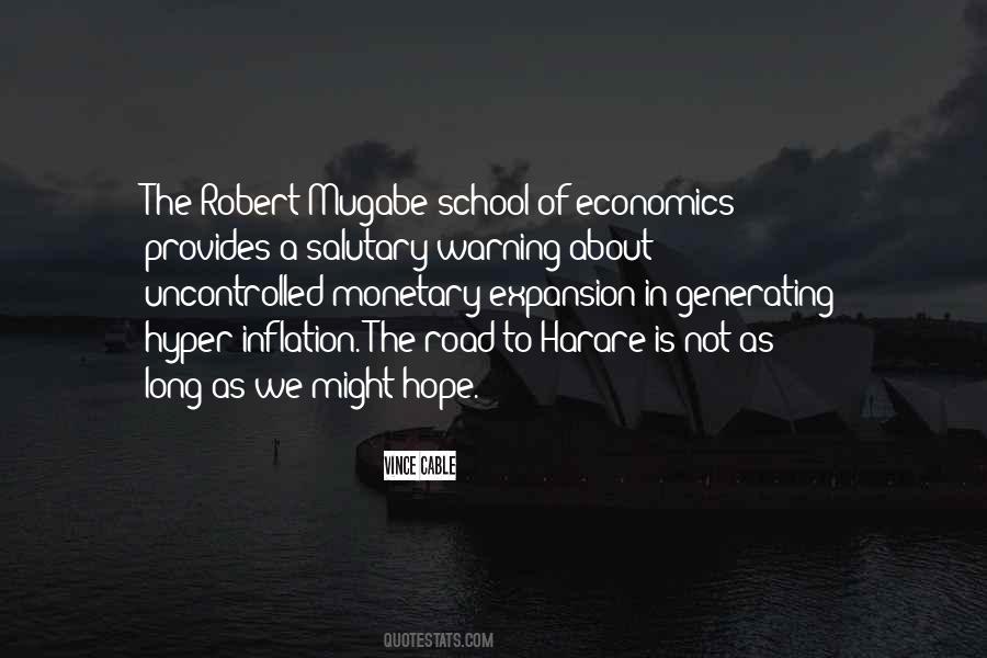 Mugabe School Quotes #1687221